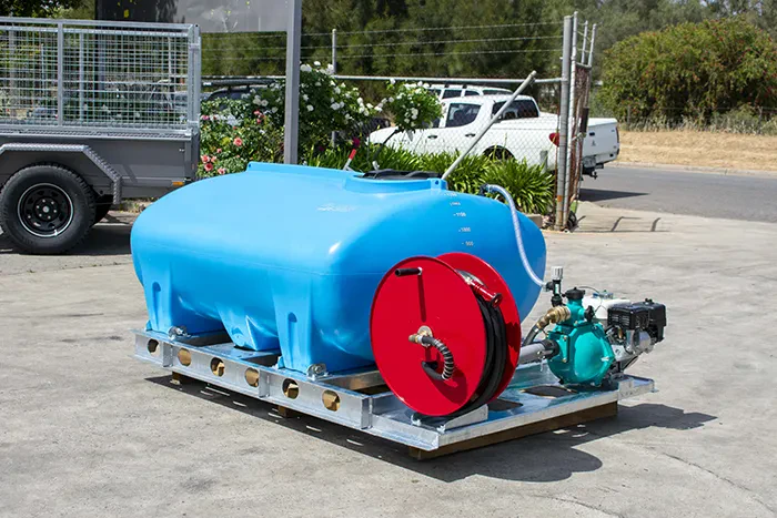 Skid-mounted Fire Fighting Package Skid-mounted Fire Fighting Package